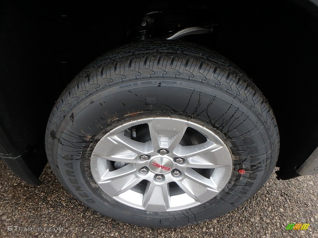 2019 GMC Sierra 1500 SLE Double Cab 4WD Wheel Photo #130543015