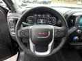  2019 Sierra 1500 SLE Double Cab 4WD Steering Wheel