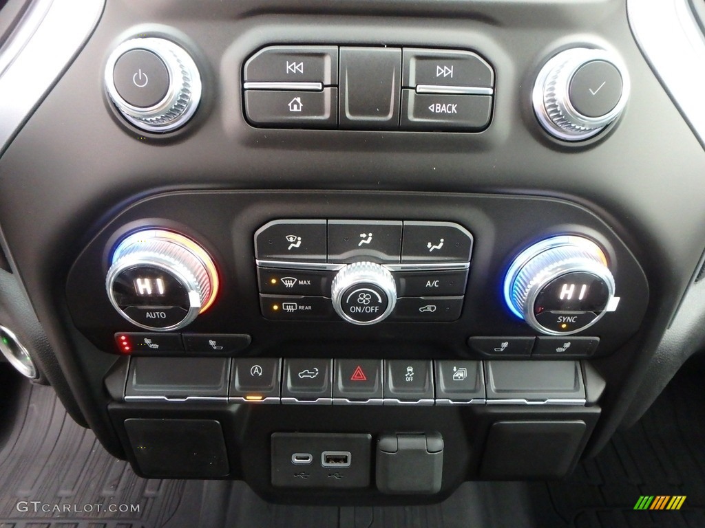 2019 GMC Sierra 1500 SLE Double Cab 4WD Controls Photo #130543087