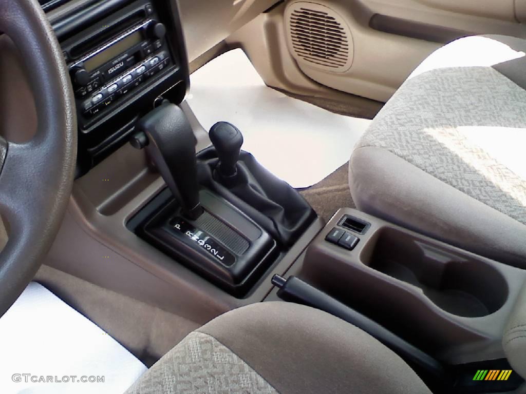 2000 Rodeo LS 4WD - Roman Bronze Metallic / Beige photo #9