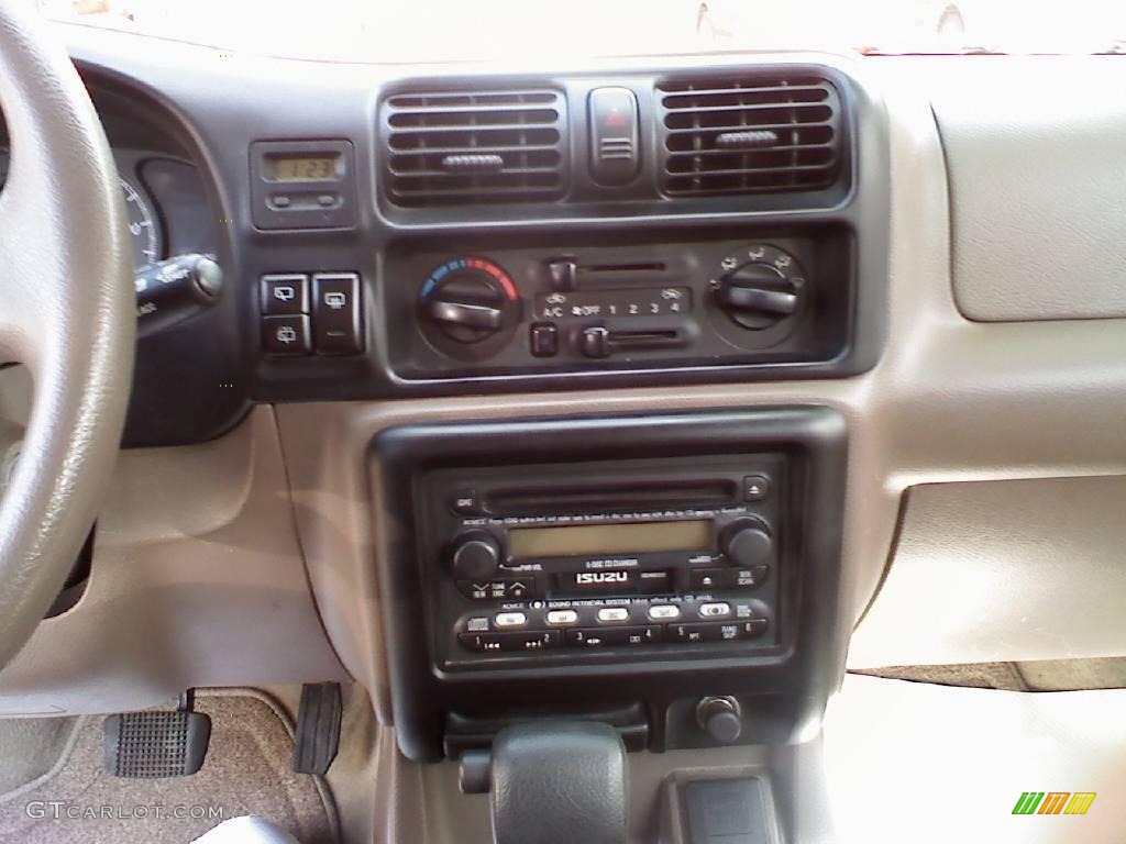 2000 Rodeo LS 4WD - Roman Bronze Metallic / Beige photo #10