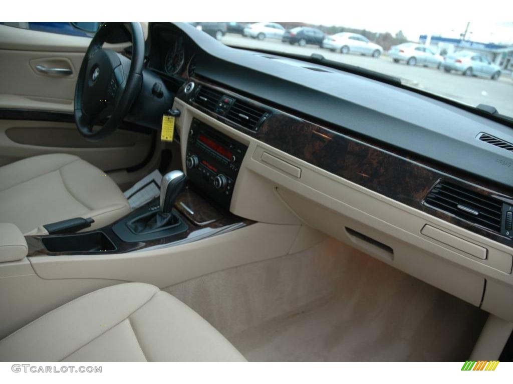 2007 3 Series 328i Sedan - Alpine White / Beige photo #18