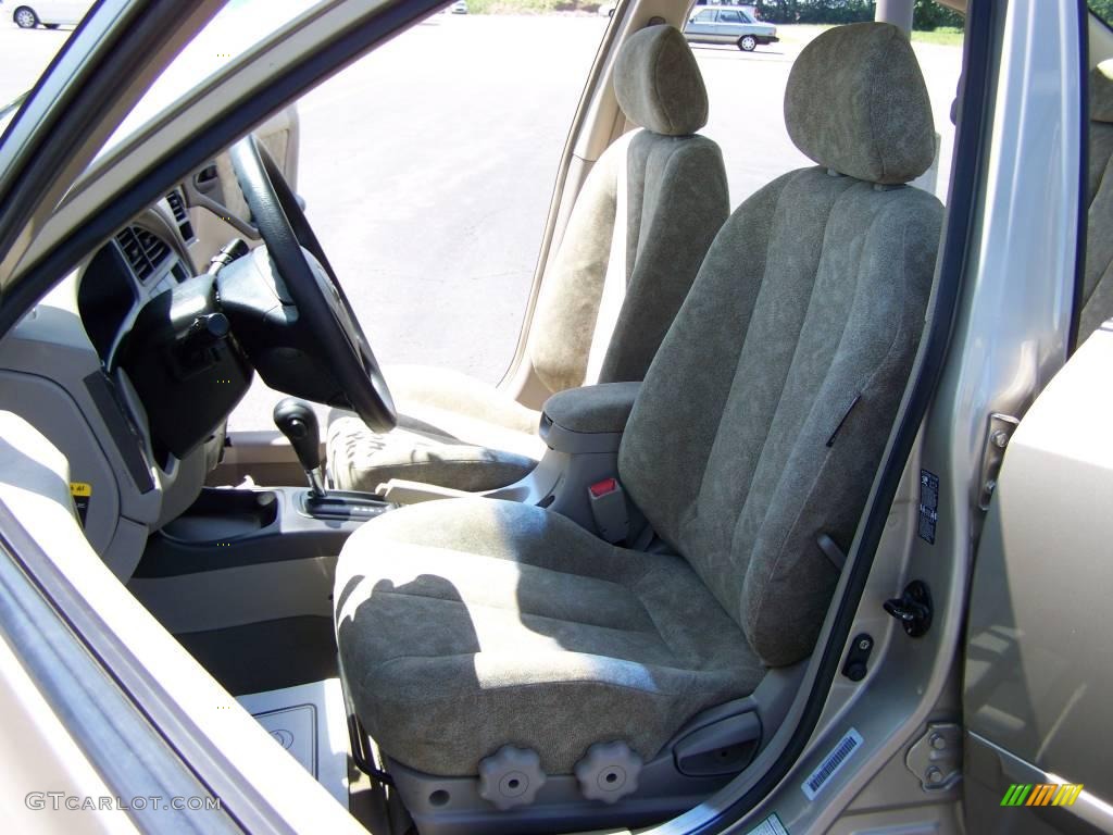 2001 Elantra GLS - Champagne / Beige photo #7