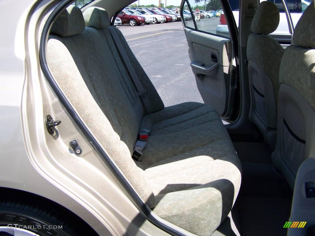 2001 Elantra GLS - Champagne / Beige photo #9