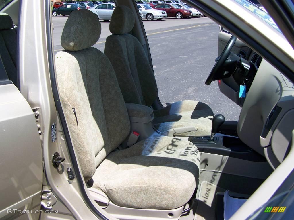 2001 Elantra GLS - Champagne / Beige photo #10
