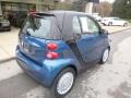 2008 Blue Metallic Smart fortwo pure coupe  photo #2