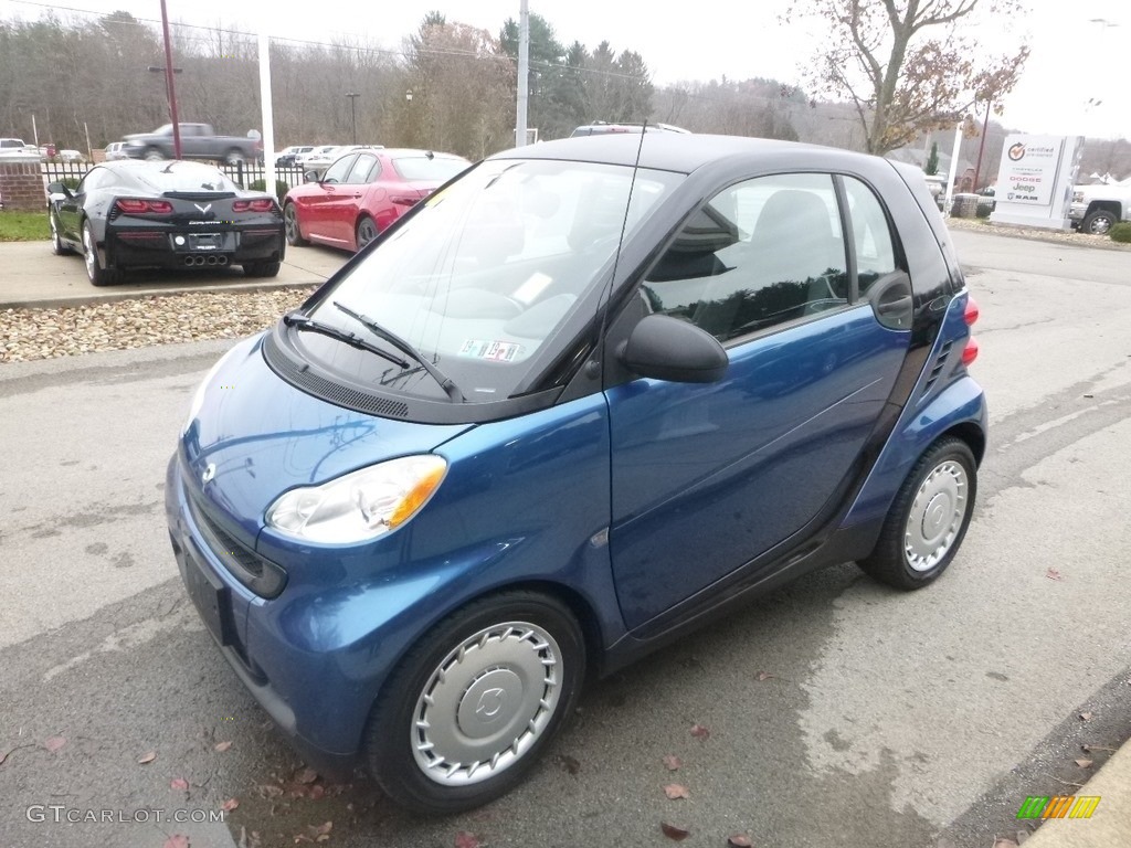 2008 fortwo pure coupe - Blue Metallic / Grey photo #5