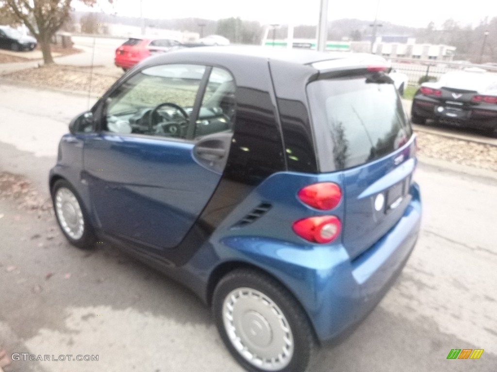 2008 fortwo pure coupe - Blue Metallic / Grey photo #7