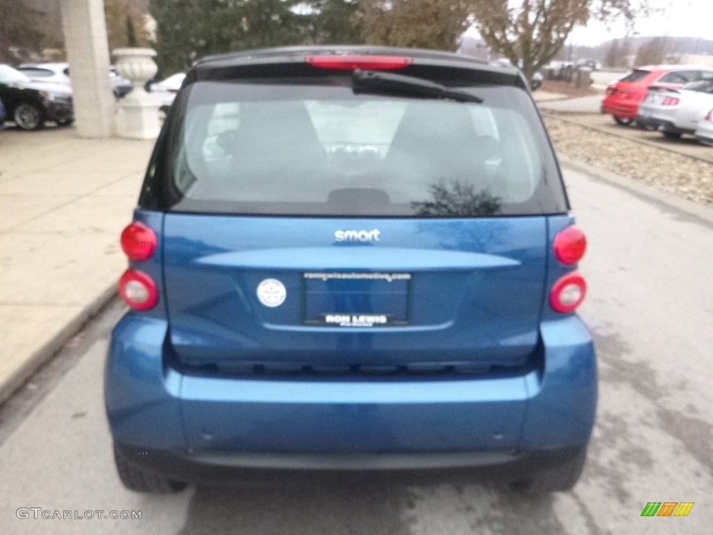 2008 fortwo pure coupe - Blue Metallic / Grey photo #8