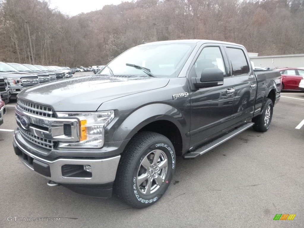 Magnetic 2019 Ford F150 XLT SuperCrew 4x4 Exterior Photo #130544654