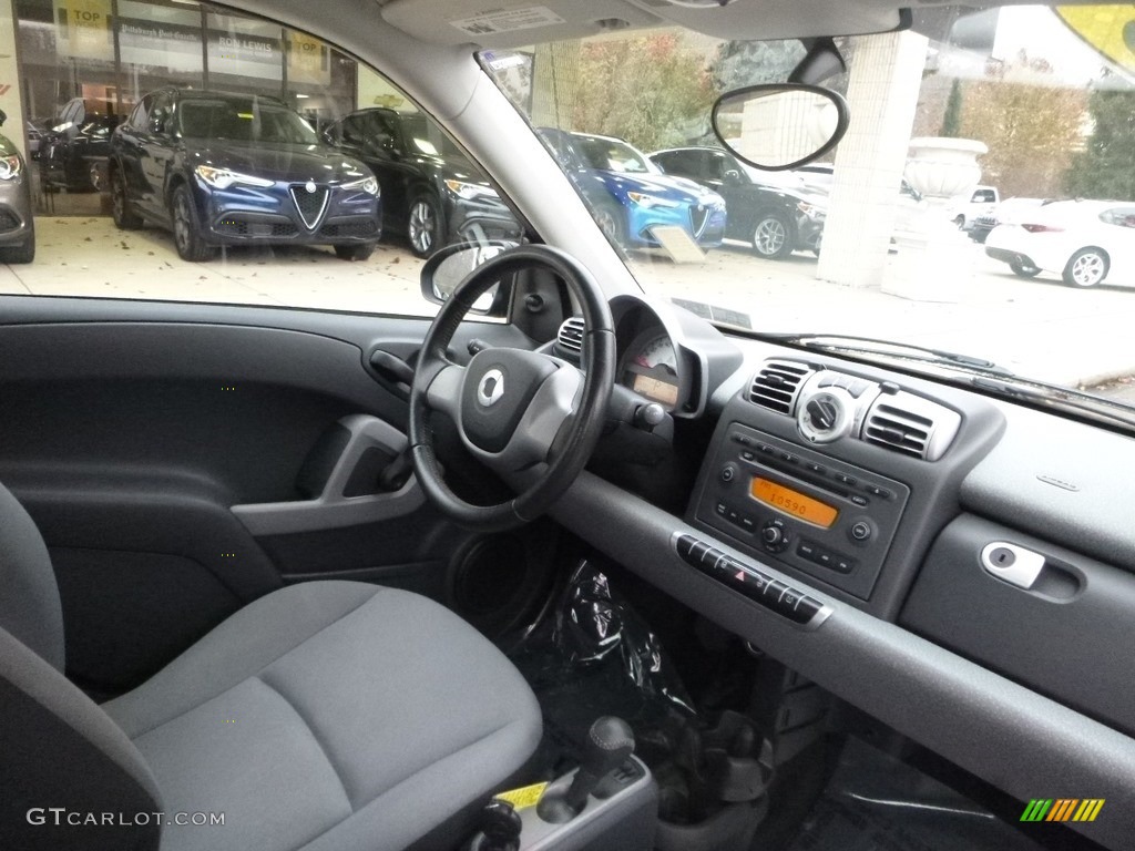 2008 fortwo pure coupe - Blue Metallic / Grey photo #12