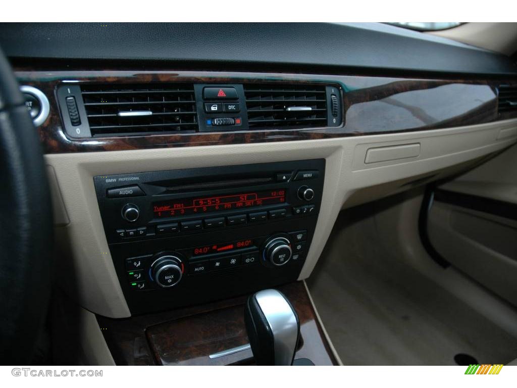 2007 3 Series 328i Sedan - Alpine White / Beige photo #20