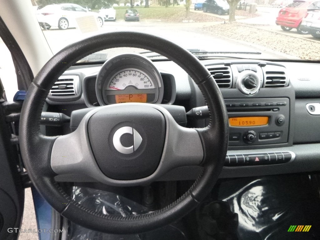 2008 fortwo pure coupe - Blue Metallic / Grey photo #18