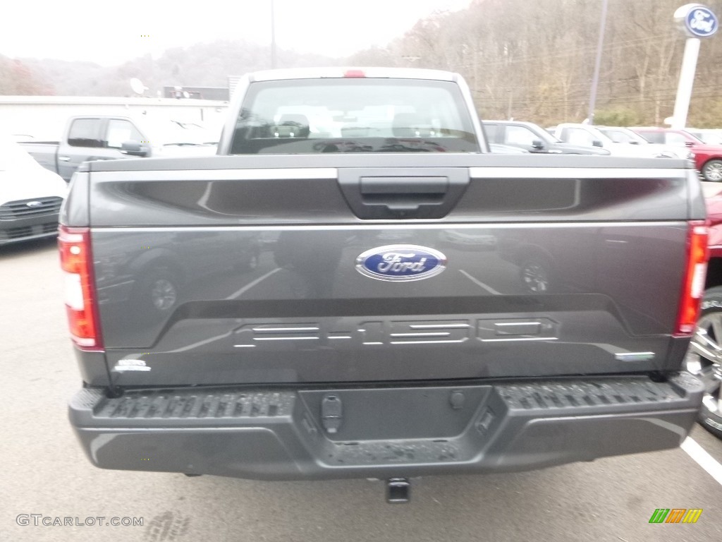 2019 F150 XL SuperCab 4x4 - Magnetic / Earth Gray photo #7