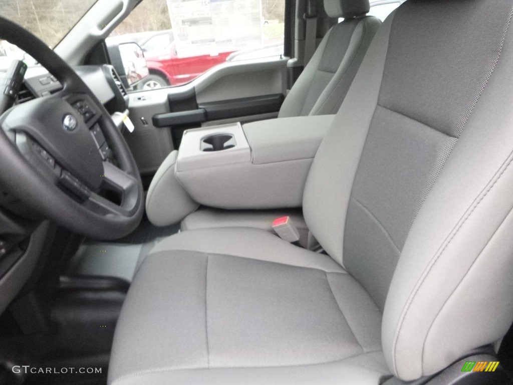 2019 F150 XL SuperCab 4x4 - Magnetic / Earth Gray photo #9