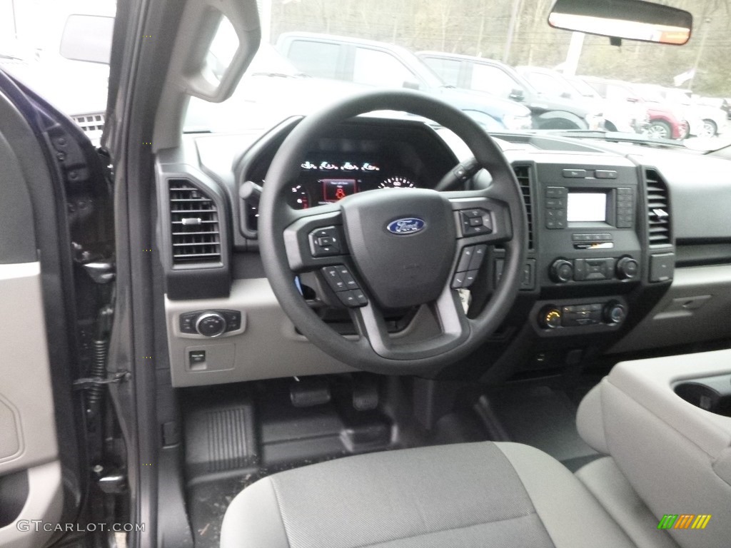 2019 F150 XL SuperCab 4x4 - Magnetic / Earth Gray photo #12