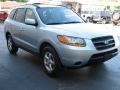 2008 Silver Blue Hyundai Santa Fe GLS  photo #8