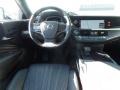 Black 2018 Lexus LS 500 Dashboard