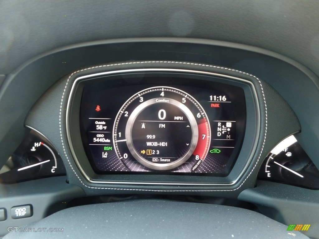 2018 Lexus LS 500 Gauges Photo #130546166