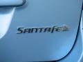 2008 Silver Blue Hyundai Santa Fe GLS  photo #16