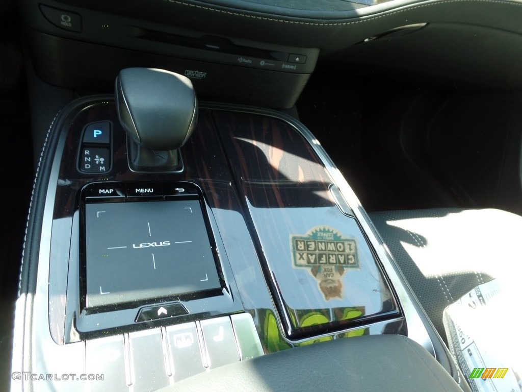 2018 Lexus LS 500 10 Speed Automatic Transmission Photo #130546241