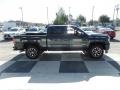 Dark Slate Metallic - Sierra 1500 SLT Crew Cab 4WD Photo No. 3