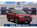 Performance Red Pearl 2019 Acura MDX Advance