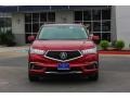 2019 Performance Red Pearl Acura MDX Advance  photo #2
