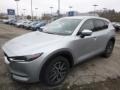 2018 Sonic Silver Metallic Mazda CX-5 Grand Touring AWD  photo #5