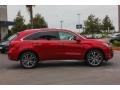 2019 Performance Red Pearl Acura MDX Advance  photo #8