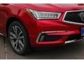 2019 Performance Red Pearl Acura MDX Advance  photo #11