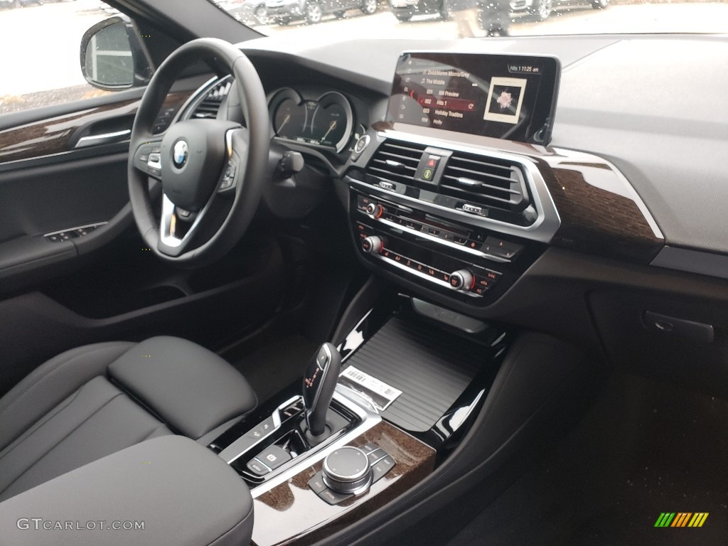 2019 BMW X4 xDrive30i Black Dashboard Photo #130547339