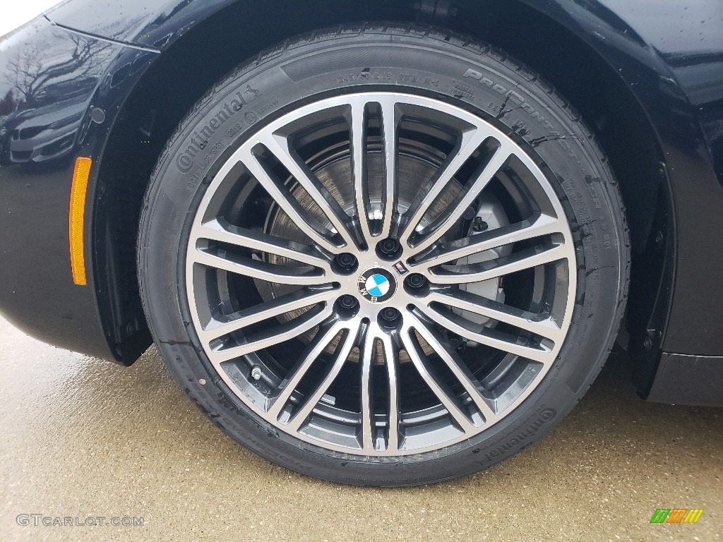2019 BMW 5 Series 540i xDrive Sedan Wheel Photo #130547507