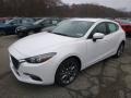 2018 Snowflake White Pearl Mica Mazda MAZDA3 Touring 5 Door  photo #2