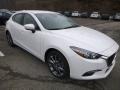 2018 Snowflake White Pearl Mica Mazda MAZDA3 Touring 5 Door  photo #6