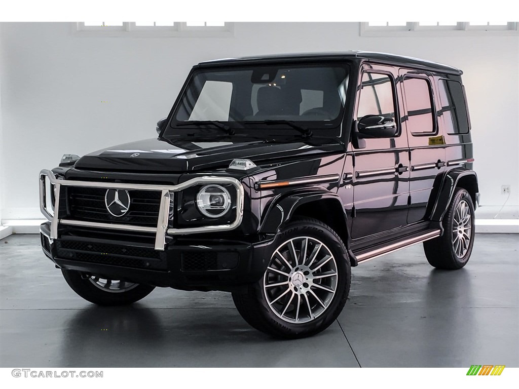 Obsidian Black Metallic 2019 Mercedes-Benz G 550 Exterior Photo #130547791