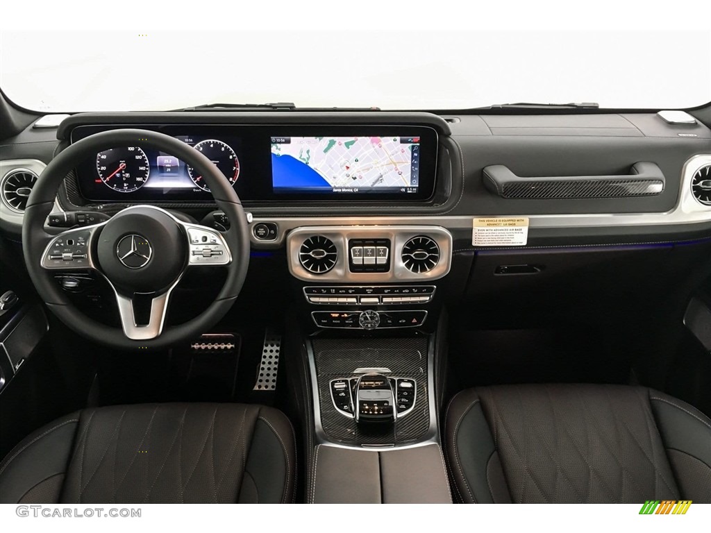 2019 Mercedes-Benz G 550 designo Espresso Brown/Black Dashboard Photo #130547957