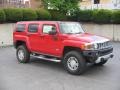 2009 Victory Red Hummer H3   photo #8