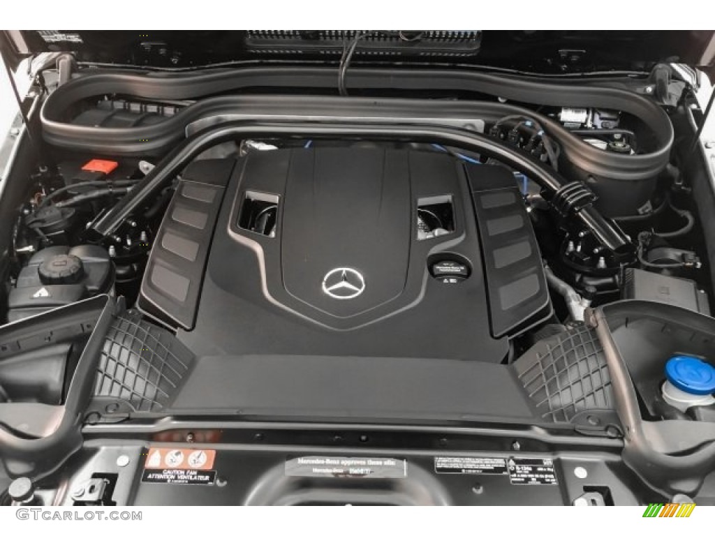 2019 Mercedes-Benz G 550 4.0 Liter biturbo DOHC 32-Valve VVT V8 Engine Photo #130548557