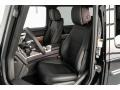 2019 Mercedes-Benz G Black Interior Front Seat Photo
