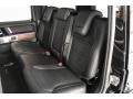 2019 Mercedes-Benz G Black Interior Rear Seat Photo