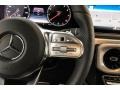 2019 Mercedes-Benz G Black Interior Steering Wheel Photo