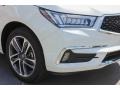 White Diamond Pearl - MDX Sport Hybrid SH-AWD Photo No. 11