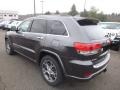 2019 Granite Crystal Metallic Jeep Grand Cherokee Overland 4x4  photo #3