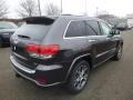 2019 Granite Crystal Metallic Jeep Grand Cherokee Overland 4x4  photo #5