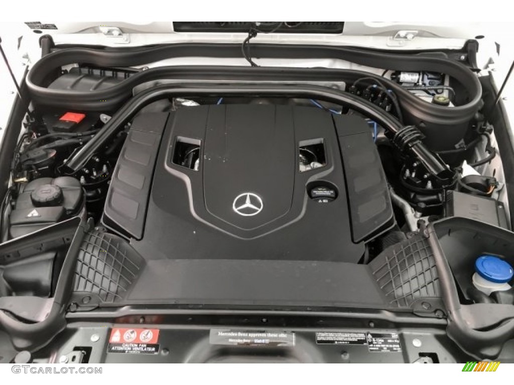 2019 Mercedes-Benz G 550 4.0 Liter biturbo DOHC 32-Valve VVT V8 Engine Photo #130549208