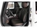 2019 Mercedes-Benz G designo Espresso Brown/Black Interior Front Seat Photo
