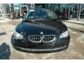 2008 Jet Black BMW 5 Series 528xi Sedan  photo #3