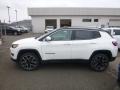 White 2019 Jeep Compass Limited 4x4 Exterior