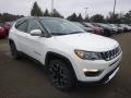 White 2019 Jeep Compass Limited 4x4 Exterior